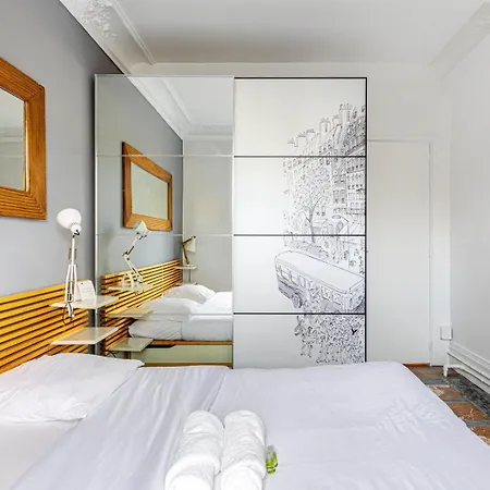 Apartment Guestready - Sejour Cosy Familial Pour 4 Paris