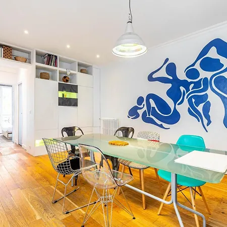 Guestready - Sejour Cosy Familial Pour 4 * Paris