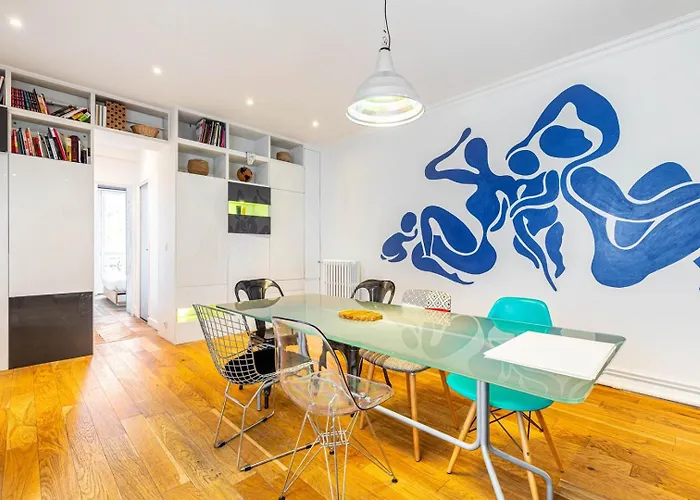 Guestready - Sejour Cosy Familial Pour 4 * פריז